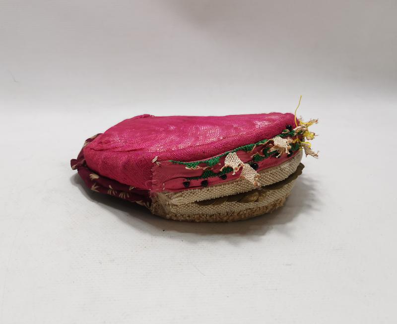 OSMANLI DÖNEMİ OPAL BONCUK VE PENEZLERLE SÜSLÜ GELİN BAŞLIĞI