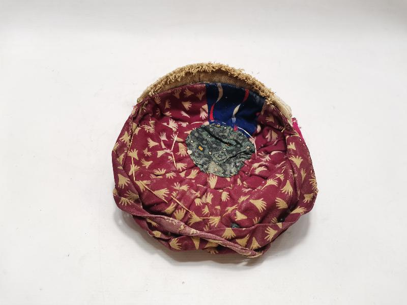 OSMANLI DÖNEMİ OPAL BONCUK VE PENEZLERLE SÜSLÜ GELİN BAŞLIĞI