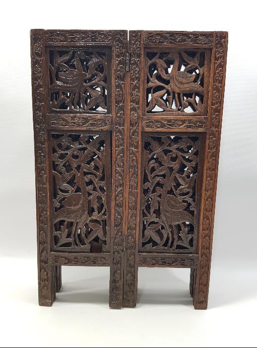 OSMANLI DÖNEMİ RUM İŞİ AHŞAP SEHPA