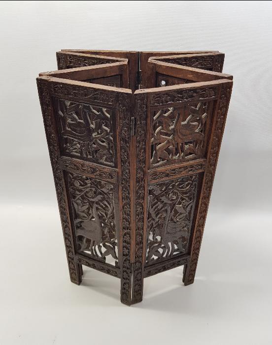 OSMANLI DÖNEMİ RUM İŞİ AHŞAP SEHPA