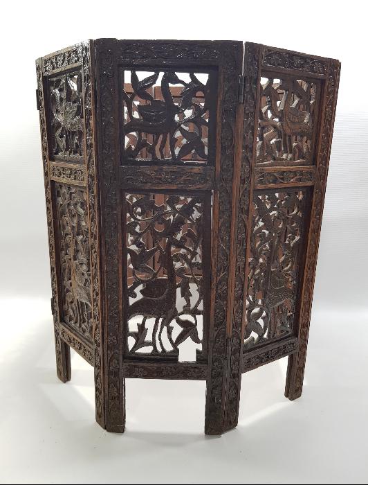 OSMANLI DÖNEMİ RUM İŞİ AHŞAP SEHPA