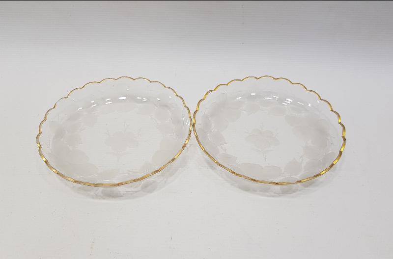 OSMANLI PAZARI İÇİN YAPILMIŞ BEYKOZ TARZI BİR ÇİFT YEMİŞLİK