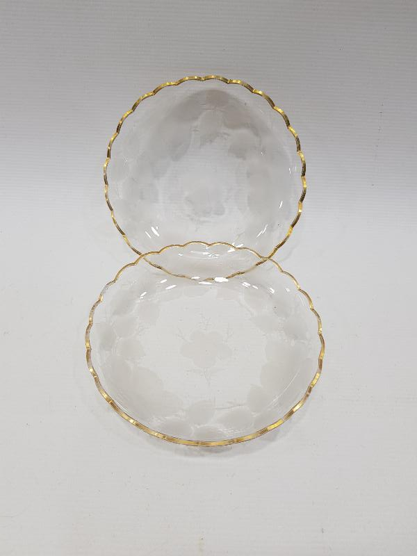 OSMANLI PAZARI İÇİN YAPILMIŞ BEYKOZ TARZI BİR ÇİFT YEMİŞLİK