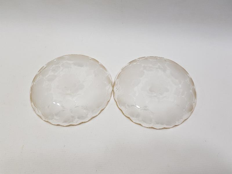 OSMANLI PAZARI İÇİN YAPILMIŞ BEYKOZ TARZI BİR ÇİFT YEMİŞLİK