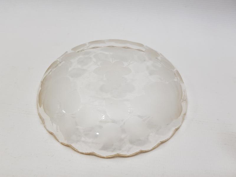 OSMANLI PAZARI İÇİN YAPILMIŞ BEYKOZ TARZI BİR ÇİFT YEMİŞLİK