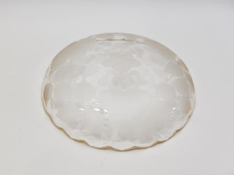 OSMANLI PAZARI İÇİN YAPILMIŞ BEYKOZ TARZI BİR ÇİFT YEMİŞLİK