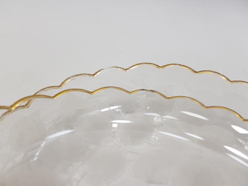 OSMANLI PAZARI İÇİN YAPILMIŞ BEYKOZ TARZI BİR ÇİFT YEMİŞLİK