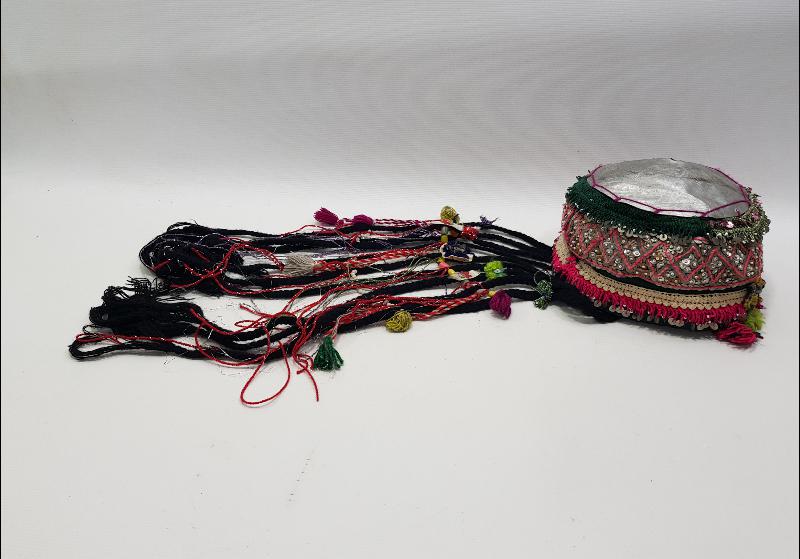 TAHTACI TÜRKMEN İŞİ ANTİKA KADIN BAŞLIĞI