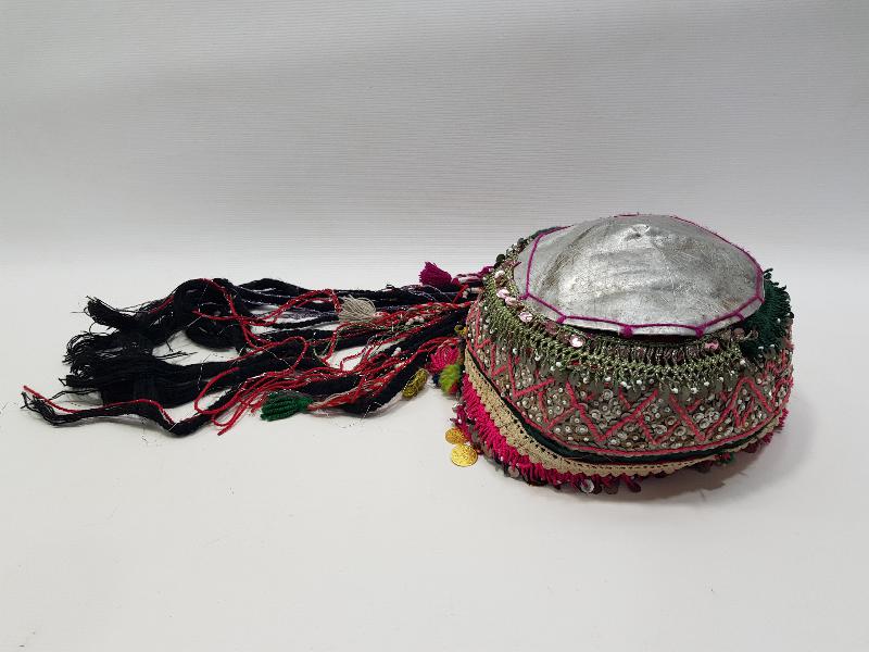 TAHTACI TÜRKMEN İŞİ ANTİKA KADIN BAŞLIĞI