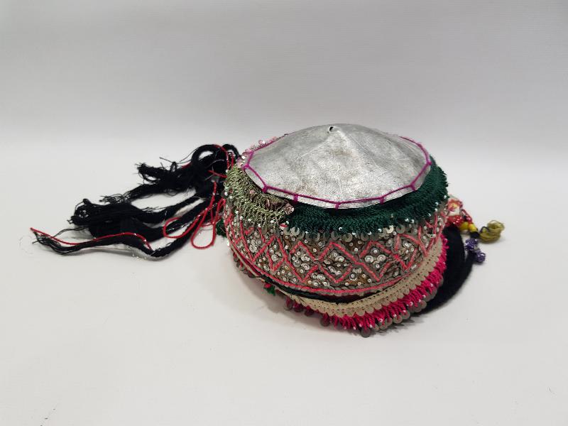 TAHTACI TÜRKMEN İŞİ ANTİKA KADIN BAŞLIĞI