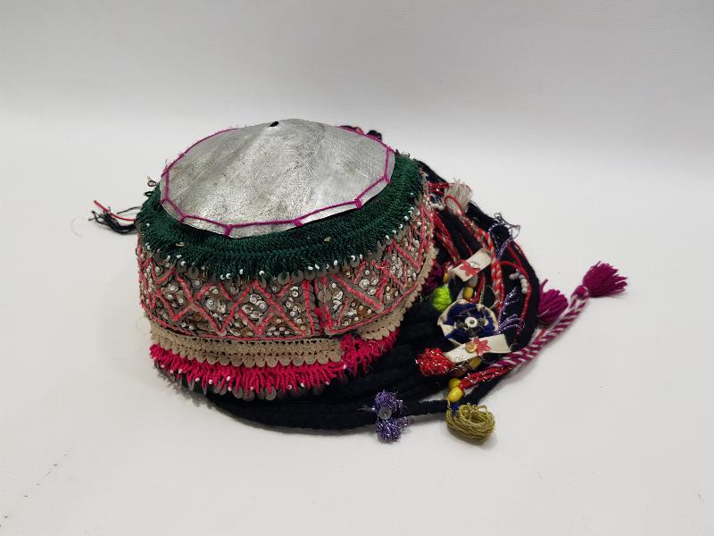 TAHTACI TÜRKMEN İŞİ ANTİKA KADIN BAŞLIĞI