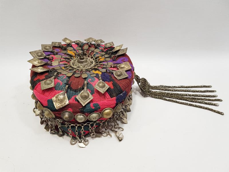 TÜRKMEN İŞİ KADIN BAŞLIĞI