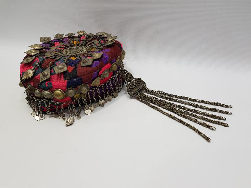 TÜRKMEN İŞİ KADIN BAŞLIĞI