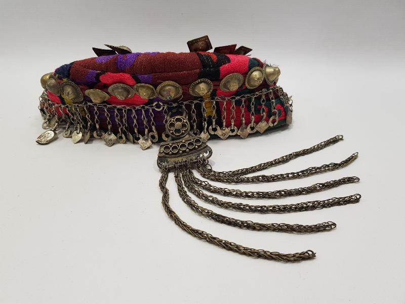 TÜRKMEN İŞİ KADIN BAŞLIĞI