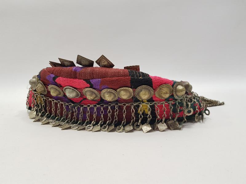 TÜRKMEN İŞİ KADIN BAŞLIĞI