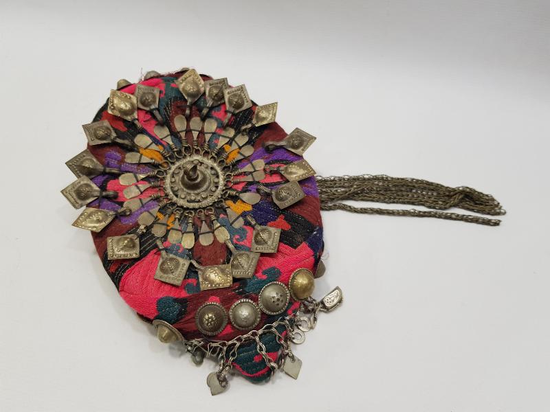 TÜRKMEN İŞİ KADIN BAŞLIĞI