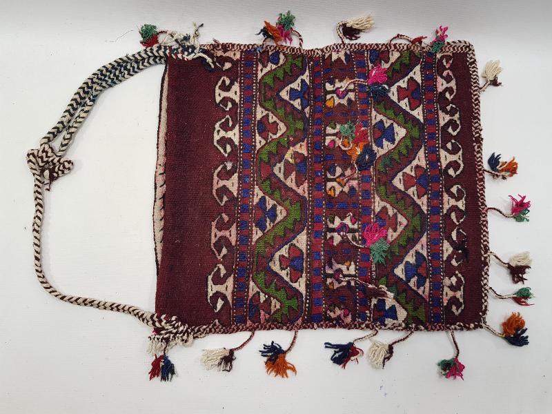 ANTİKA KÖK BOYA HEYBE ÇANTA