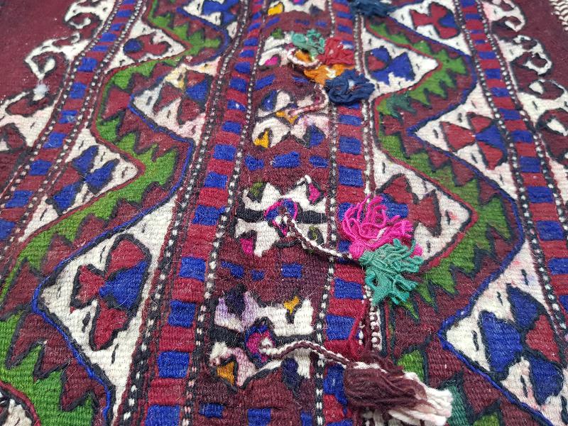 ANTİKA KÖK BOYA HEYBE ÇANTA