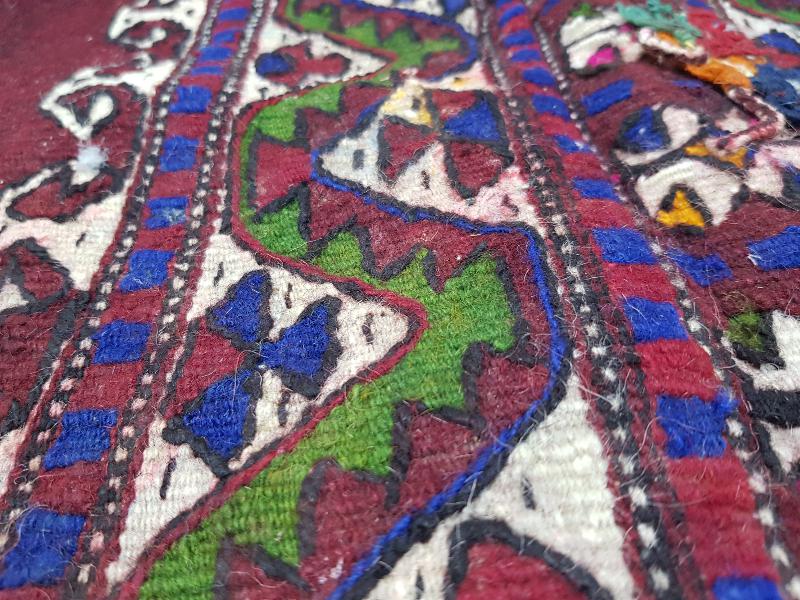 ANTİKA KÖK BOYA HEYBE ÇANTA