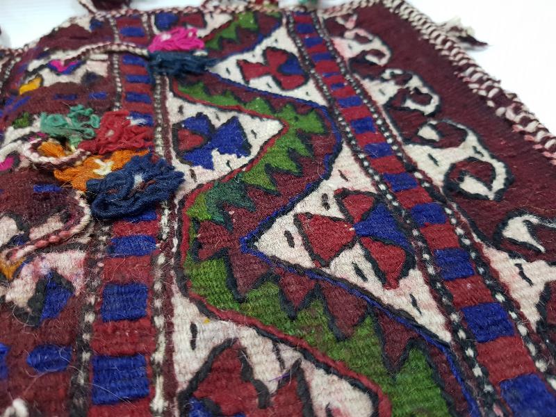 ANTİKA KÖK BOYA HEYBE ÇANTA