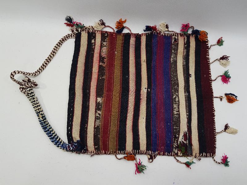 ANTİKA KÖK BOYA HEYBE ÇANTA