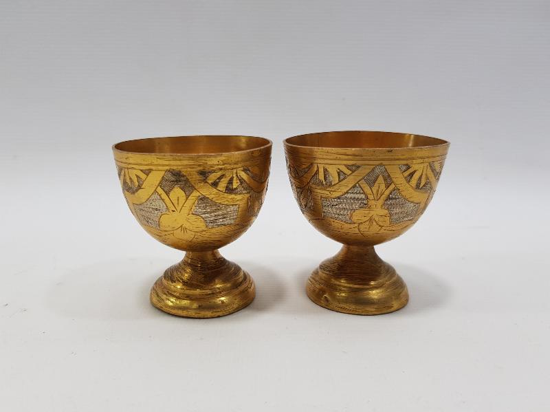 BOSNA İŞİ BİR ÇİFT TOMBAK KAHVE FİNCAN ZARFI