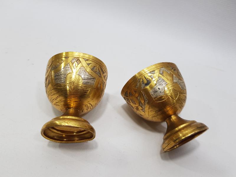 BOSNA İŞİ BİR ÇİFT TOMBAK KAHVE FİNCAN ZARFI