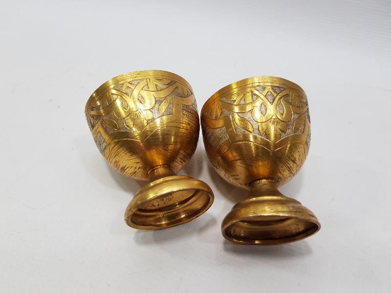 BOSNA İŞİ BİR ÇİFT TOMBAK KAHVE FİNCAN ZARFI