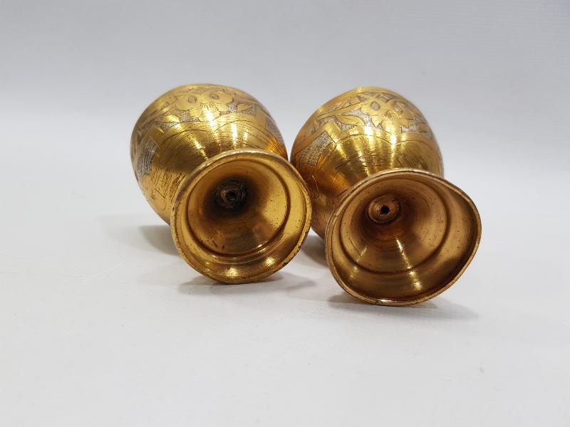 BOSNA İŞİ BİR ÇİFT TOMBAK KAHVE FİNCAN ZARFI