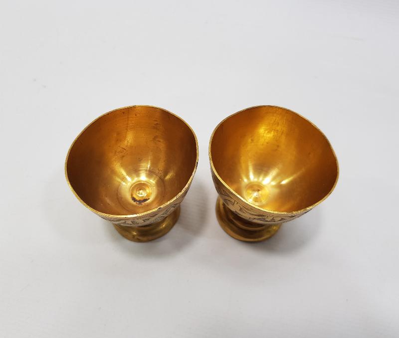 BOSNA İŞİ BİR ÇİFT TOMBAK KAHVE FİNCAN ZARFI