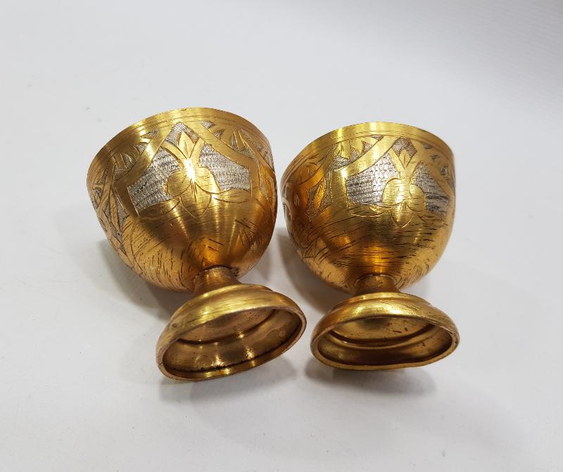 BOSNA İŞİ BİR ÇİFT TOMBAK KAHVE FİNCAN ZARFI