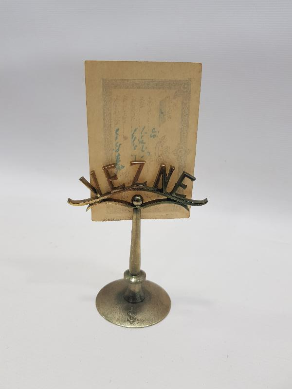 FARKLI FORMDA İŞ BANKASI VEZNE TABELASI