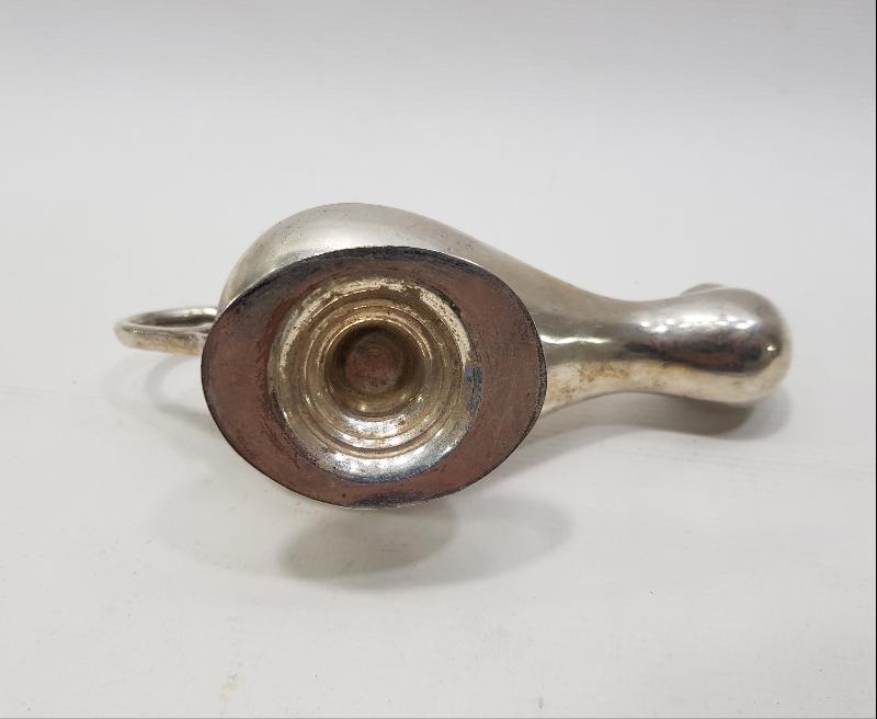 GÜMÜŞ KAPLAMA ANTİKA KANDİL