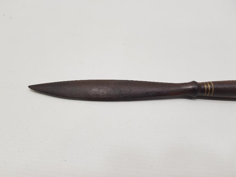 OSMANLI DÖNEMİ AFYON İŞİ SEDEF KAKMA AHŞAP ZARF AÇACAĞI