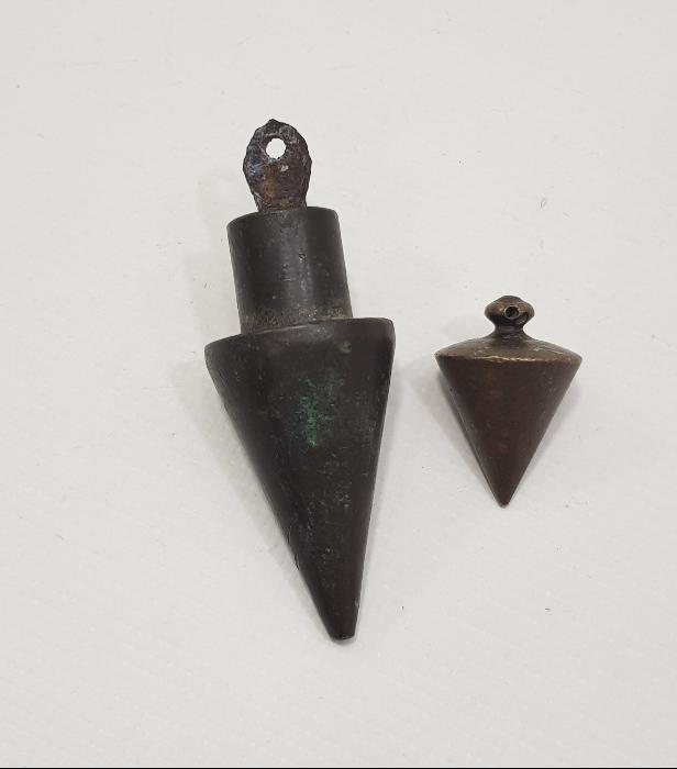 OSMANLI DÖNEMİ FARKLI FORMDA İKİ ADET ŞAKÜL 