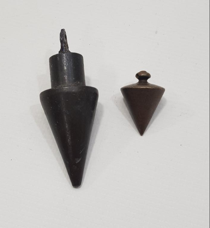 OSMANLI DÖNEMİ FARKLI FORMDA İKİ ADET ŞAKÜL 