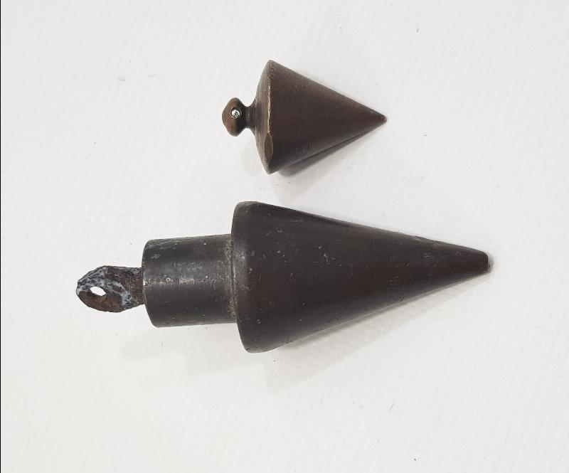 OSMANLI DÖNEMİ FARKLI FORMDA İKİ ADET ŞAKÜL 