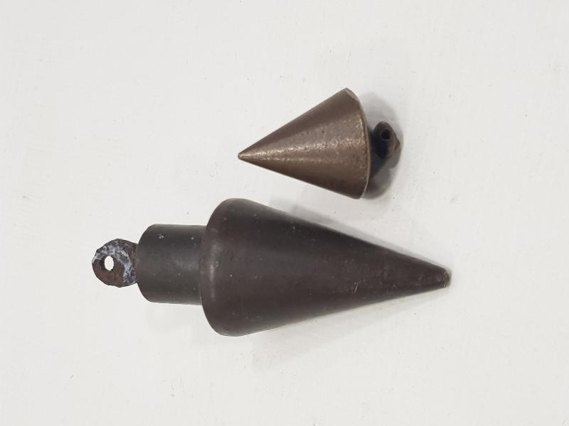 OSMANLI DÖNEMİ FARKLI FORMDA İKİ ADET ŞAKÜL 