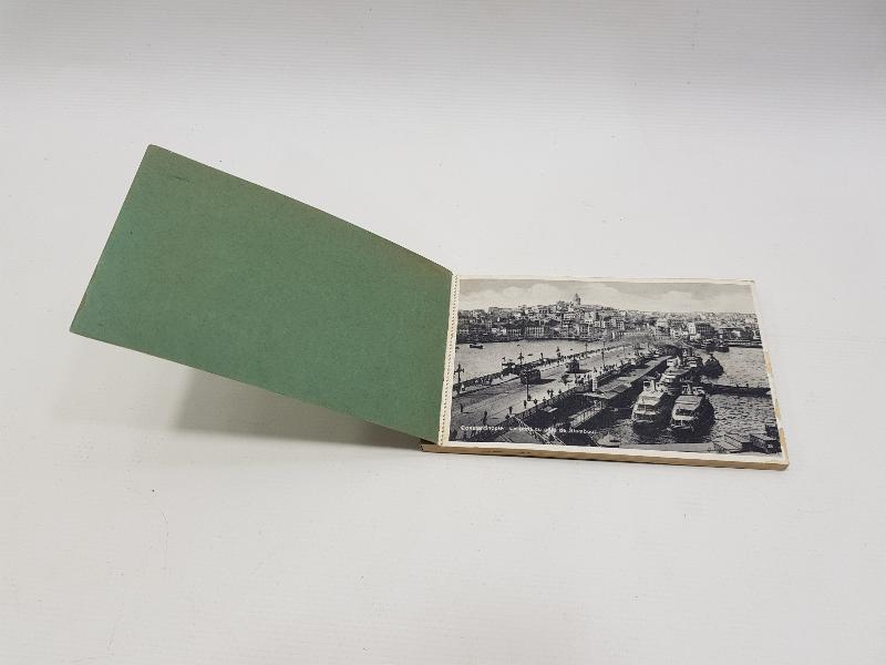 OSMANLI DÖNEMİ NADİR EDİTÖRLÜ İSTANBUL KARTPOSTAL ALBÜMÜ