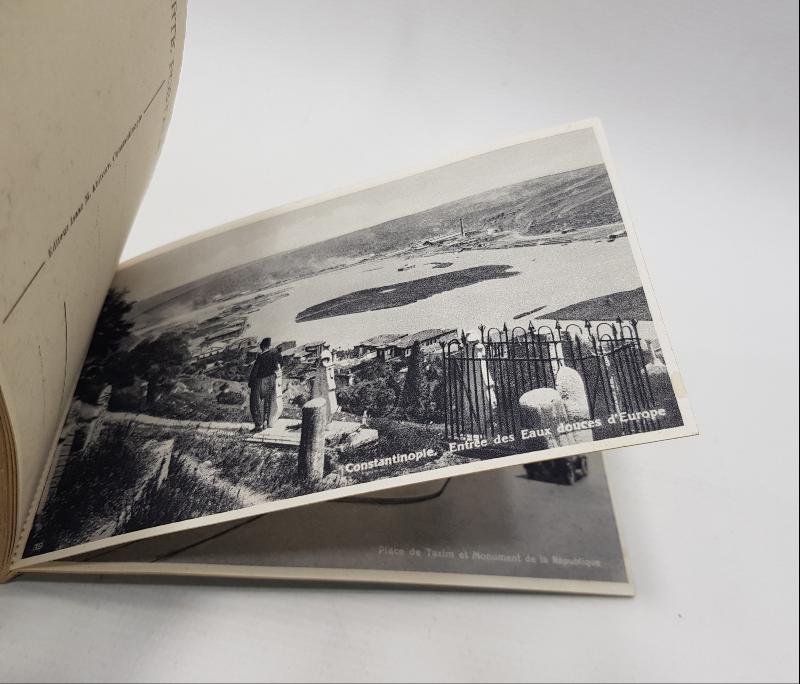 OSMANLI DÖNEMİ NADİR EDİTÖRLÜ İSTANBUL KARTPOSTAL ALBÜMÜ