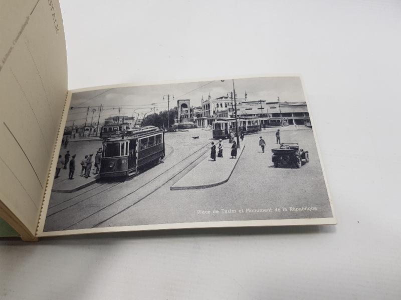 OSMANLI DÖNEMİ NADİR EDİTÖRLÜ İSTANBUL KARTPOSTAL ALBÜMÜ