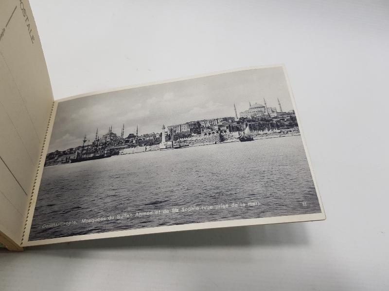 OSMANLI DÖNEMİ NADİR EDİTÖRLÜ İSTANBUL KARTPOSTAL ALBÜMÜ