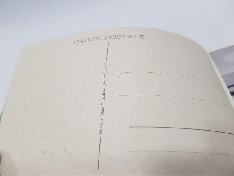 OSMANLI DÖNEMİ NADİR EDİTÖRLÜ İSTANBUL KARTPOSTAL ALBÜMÜ