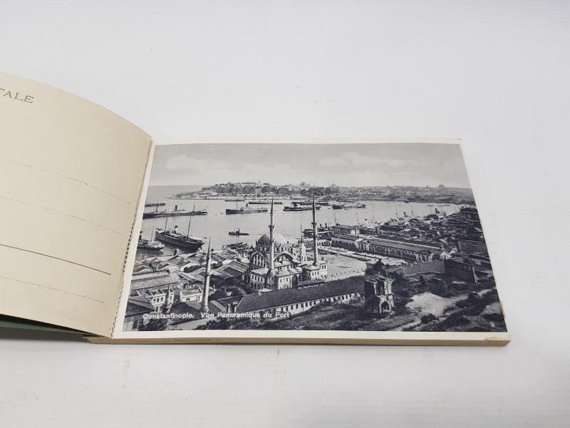 OSMANLI DÖNEMİ NADİR EDİTÖRLÜ İSTANBUL KARTPOSTAL ALBÜMÜ