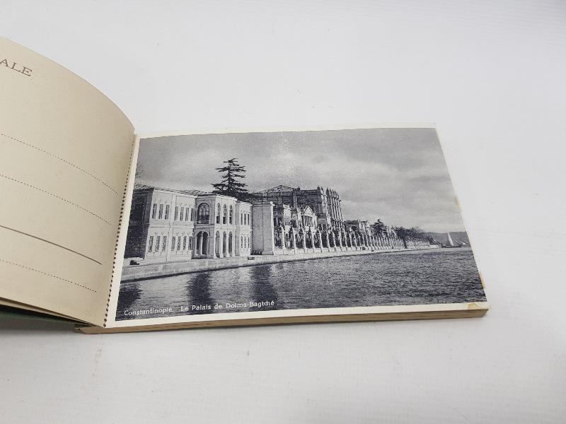OSMANLI DÖNEMİ NADİR EDİTÖRLÜ İSTANBUL KARTPOSTAL ALBÜMÜ