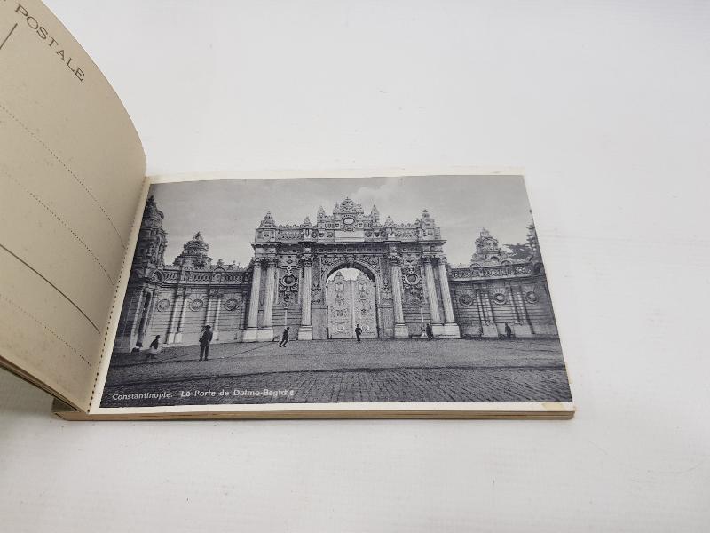 OSMANLI DÖNEMİ NADİR EDİTÖRLÜ İSTANBUL KARTPOSTAL ALBÜMÜ