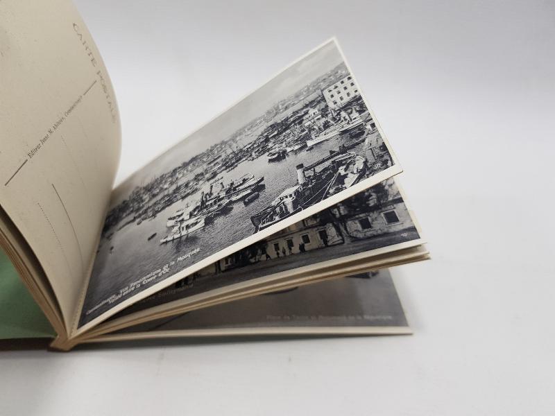 OSMANLI DÖNEMİ NADİR EDİTÖRLÜ İSTANBUL KARTPOSTAL ALBÜMÜ