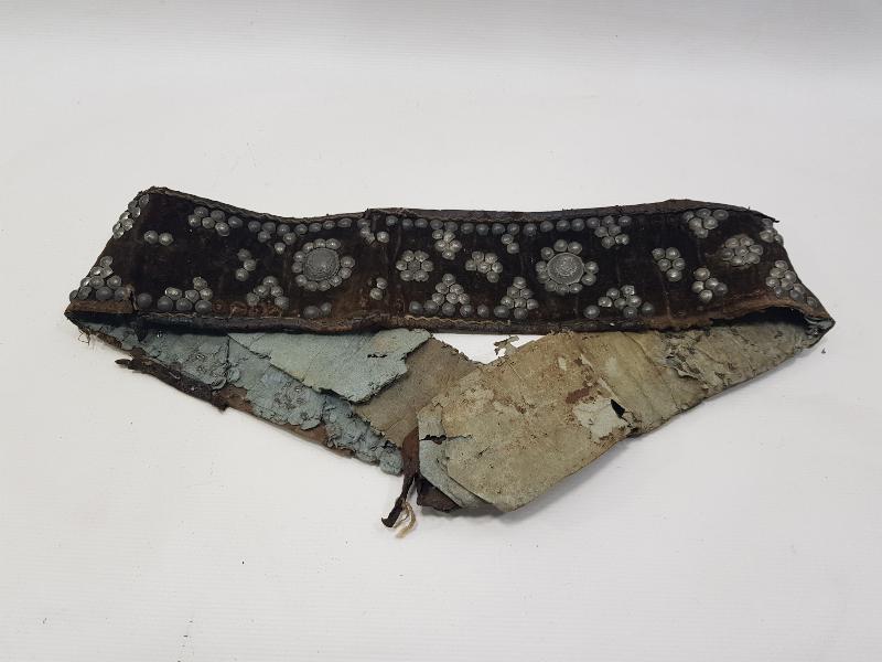 OSMANLI DÖNEMİ TEKKE İŞİ DERVİŞ KEMERİ