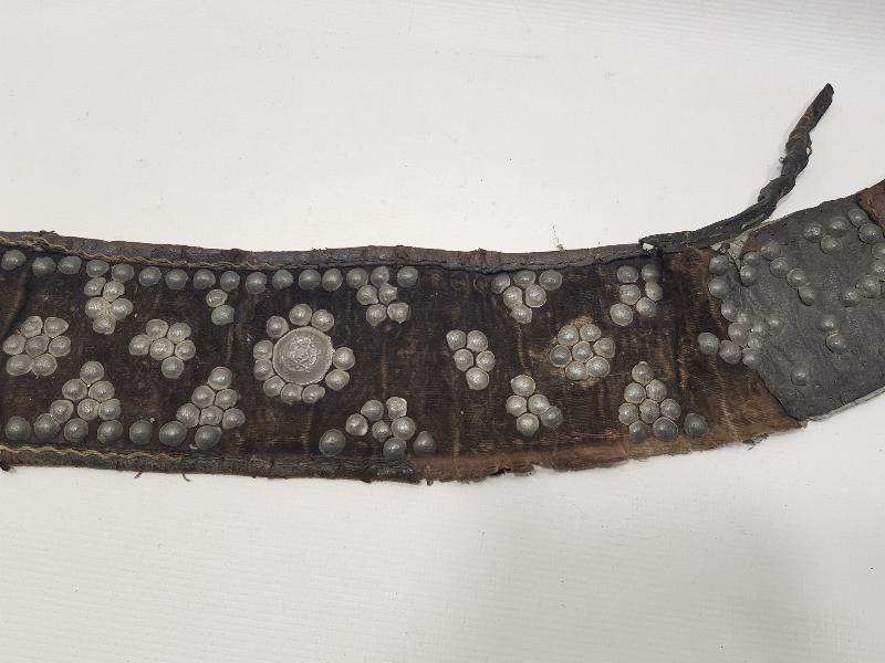 OSMANLI DÖNEMİ TEKKE İŞİ DERVİŞ KEMERİ