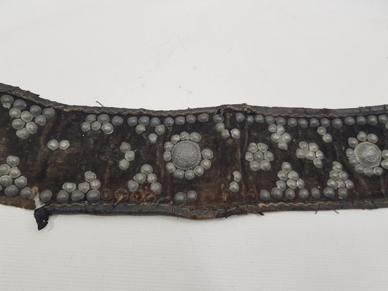 OSMANLI DÖNEMİ TEKKE İŞİ DERVİŞ KEMERİ